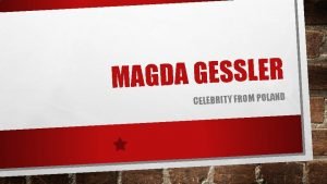 Magda gessler wikipedia