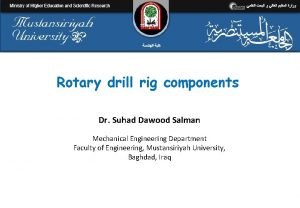Rotary drilling rig diagram Rotary drilling rig diagram