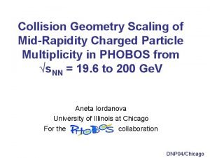 Collision Geometry Scaling of MidRapidity Charged Particle Multiplicity