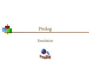 Prolog resolution