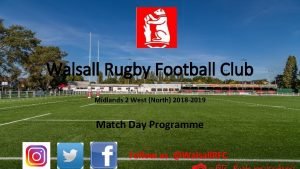 Walsall rugby club