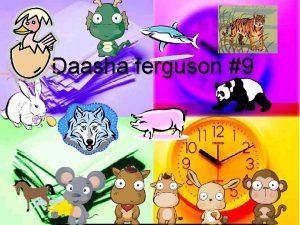 Daasha ferguson 9 Crazy Family My mom loves