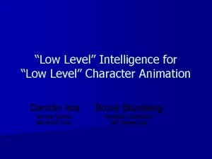 Low level anime Low level anime