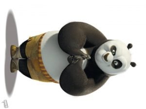 Kung fu panda chi