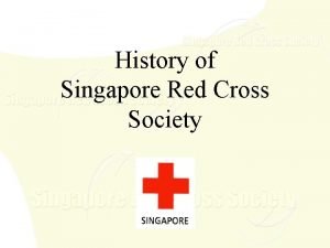 Red cross society objectives