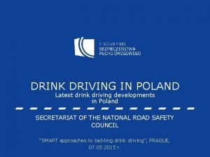 Drunk driving in germany