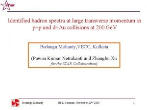 Identified hadron spectra at large transverse momentum in