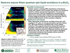 Neutrons expose Kitaev quantum spin liquid excitations in