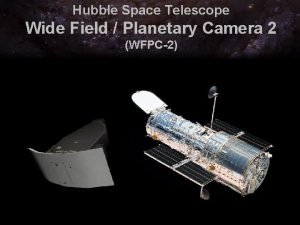 Wide field and planetary camera 2