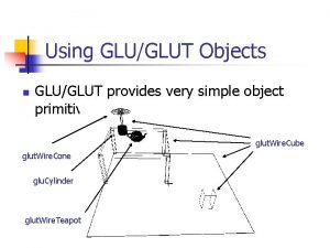 Glut objects