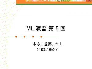 MiniML n ML subset type mlvalue mini ML