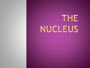 Nuclear membrane Nuclear membrane