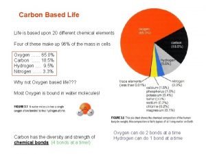 Carbon Based Life is based upon 20 different