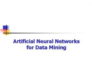 Artificial neural network in data mining Artificial neural network in data mining