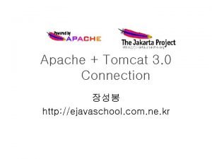 Apache http tomcat