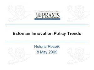 Estonia innovation