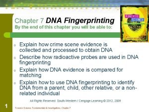 Vntr vs str in dna fingerprinting