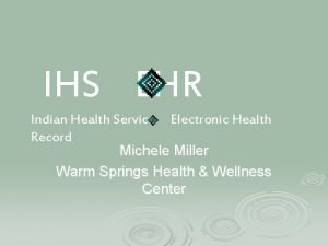 Indian health service ehr