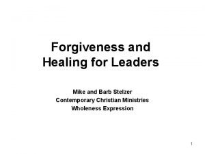 Scriptures on forgiveness