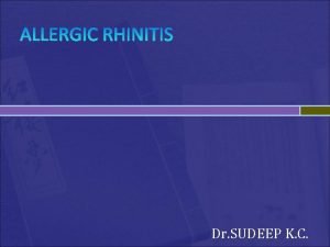 Honeymoon rhinitis treatment Honeymoon rhinitis treatment