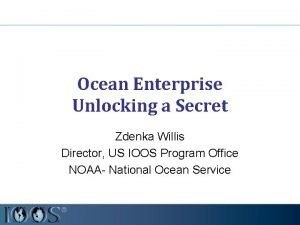 Wild ocean enterprise