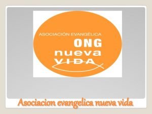 Asociacion nueva vida Asociacion nueva vida