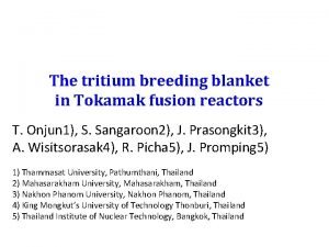 The tritium breeding blanket in Tokamak fusion reactors