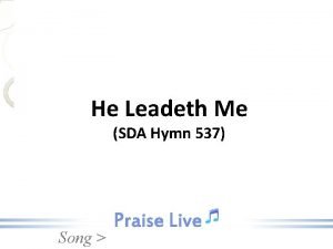 Hymn 537