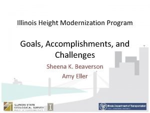 Illinois height modernization