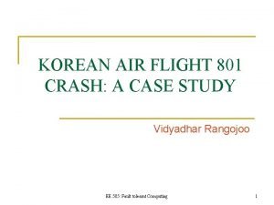 Korean airlines case study