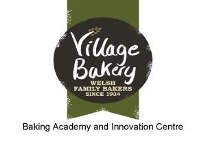 Mission and vision of bakery