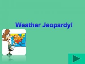 Water cycle jeopardy