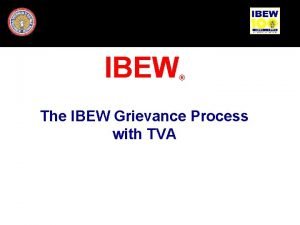 Ibew grievance procedure Ibew grievance procedure