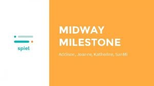 MIDWAY MILESTONE Addison Joanne Katherine Sun Mi VALUE