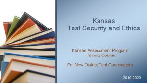 Kansas assessment program