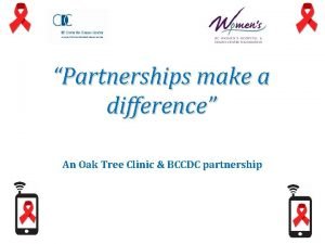 Oak tree clinic