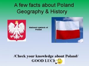 Poland geography facts