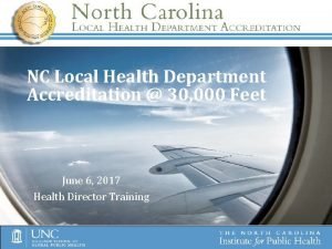 Department health Department health