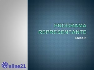Representante online