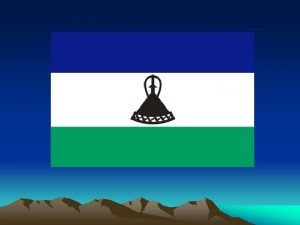 Fun facts about lesotho