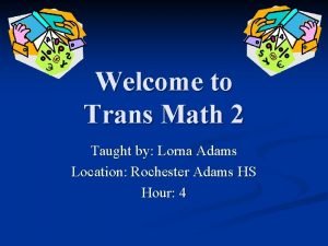 Trans math program