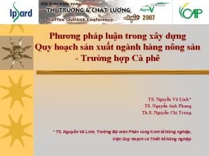 Phng php lun trong xy dng Quy hoch