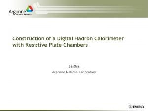Construction of a Digital Hadron Calorimeter with Resistive Construction of a Digital Hadron Calorimeter with Resistive