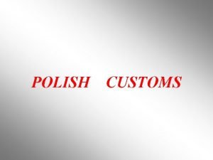Name day poland
