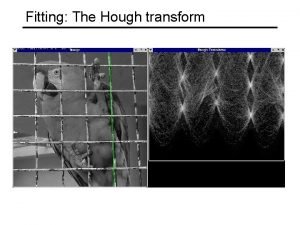 Hough transform