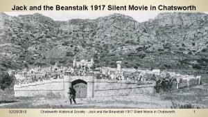 Jack and the Beanstalk 1917 Silent Movie in