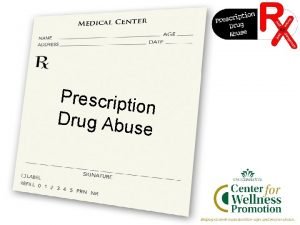 What is prescription