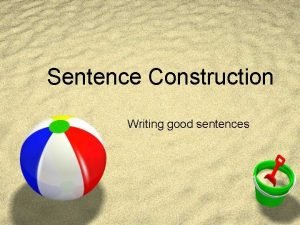 Compound sentence with explanatory statement
