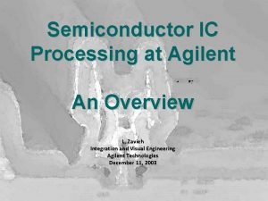 Semiconductor Semiconductor