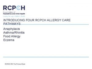Rhinitis allergy